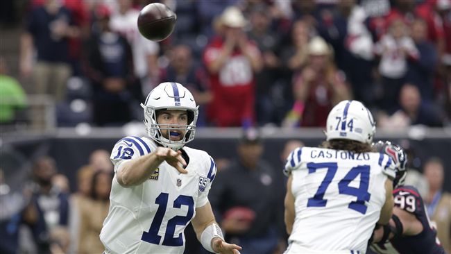 NFL／小馬拿外卡奔馳　季後賽取勝