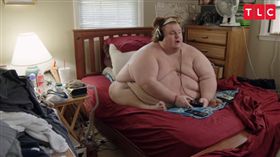 美國靠爸肥宅Casey King（圖／翻攝自YouTube-TLC頻道）