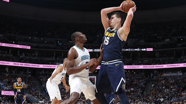 NBA／約基奇生涯新高39分擒黃蜂