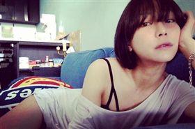 謝欣穎,性感,蜜大腿／謝欣穎IG