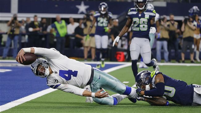 NFL／牛仔奔馳　外卡戰勝海鷹