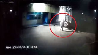 「未減速直撞」畫面曝光　男肝爆死亡