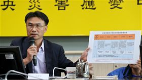 廚餘養豬須通過環保署規定（2）行政院農業委員會6日臨時召開「非洲豬瘟最新疫情與因應作為」記者會，農委會代理主委陳吉仲表示，除了環保署再利用檢核列管的廚餘養豬場外，其餘養豬場必須在一週內依輔導方案改飼料餵養或退場。中央社記者張皓安攝　108年1月6日