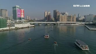 燈會愛河變「金銀河」　民眾：好俗…