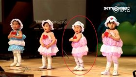 哭著也要跳完這首! 萌娃崩潰跳舞笑翻網友