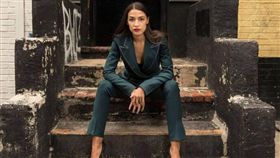 美國國會議員　歐加修-寇蒂茲（Alexandria Ocasio-Cortez）
（圖／翻攝自臉書）