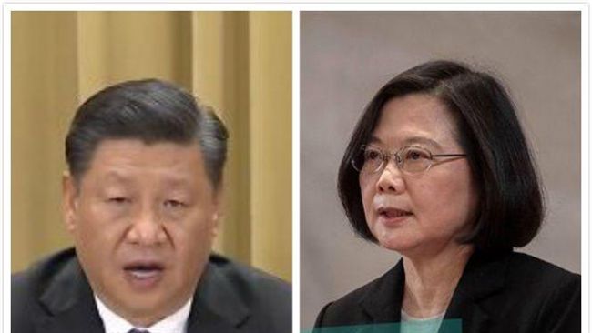 蔡說台灣有自由民主　遭指諷刺中國