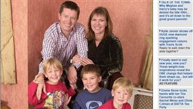 英國知名比價網站「MoneySupermarket」聯合創辦人曼森（Richard Mason）與前妻育有3子（圖／翻攝每日郵報）