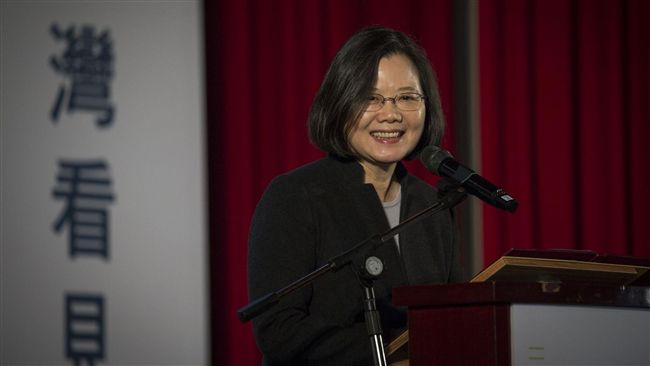 蔡英文重申：分享經濟成長的紅利
