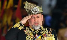 大馬元首莫哈末五世（Muhammad V）
（圖／翻攝自推特）