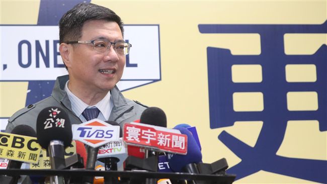 卓榮泰勝選　明晚與網紅「館長」直播