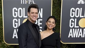 金凱瑞認愛Ginger Gonzaga/美聯社