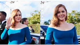 金球獎紅毯　女神卡卡艾美亞當斯等女星爭艷吸睛（圖／翻攝自推特）