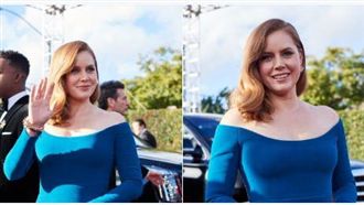 金球獎紅毯　女神卡卡等女星爭艷吸睛