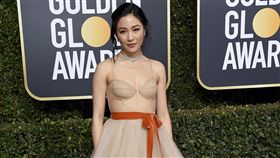 Constance Wu,金球獎/美聯社