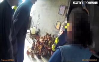 戀神癖？他狂偷神像擺滿廳…母也傻眼