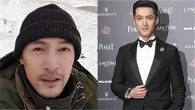 吳磊 胡歌 (圖/微博)