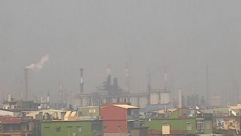 今年至今沒好空氣…高屏9測站亮橘燈