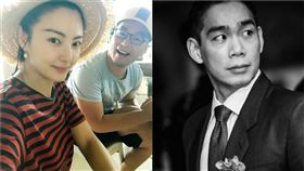 張雨綺 袁巴元 張錢豪 （圖／微博）