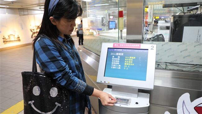 北捷試辦20人以下團體　一卡全通行