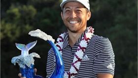 ▲薛弗雷2019年賽季首戰就拿冠軍。（圖／PGATOUR IG）