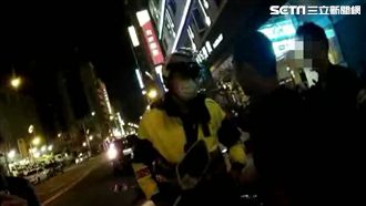 測了才想反悔　醉漢友慫恿拒測惹毛警