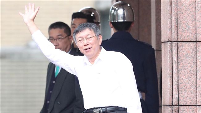 中國要他選2020？　柯文哲回應了