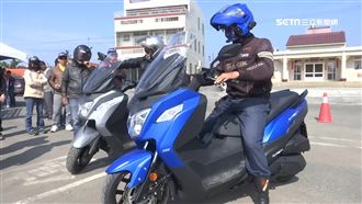 鹽田旅遊趣！三陽重機170車友齊聚