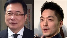 蔣萬安（記者林仕祥攝影）　蔡正元臉書