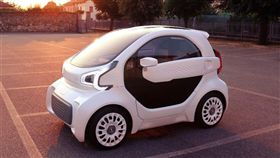 ▲XEV 3D列印雙人座電動車LSEV（圖／翻攝網路）