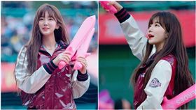 今年22歲的南韓職棒啦啦隊女神「安智賢」，因為天使臉蛋和魔鬼身材，被粉絲譽為是「啦啦隊界的雪炫」。近年人氣爆棚的她，不僅代言過手機遊戲，拍過的雜誌更瞬間銷售一空。（圖／翻攝自wlgus2qh IG）