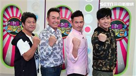 『雙冬姐妹花』（曹蘭、姚黛瑋）、『紅孩兒』（馬國賢、湯俊霈、張克帆、王海輪）、『帥哥綜藝團』（黃子佼、卜學亮加上劉爾金、宋少卿）
圖／華視提供
