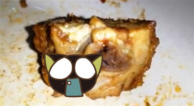 吃快完才發現　雞肉內竟有…網吐翻