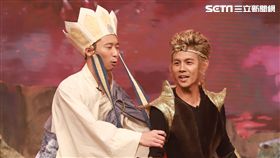 雷洪、浩子、阿翔、郭婷筠、蔡佳麟、張文綺、謝忻、馬國畢《民視第一發發發》
圖／民視提供