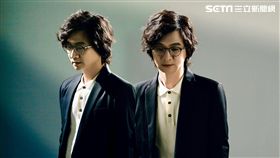 林隆璇微卷頭髮新造型看起來整整年輕十歲。（圖／青田音樂）