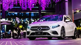 ▲深受年輕族群歡迎的新世代A Class。（圖／Mercedes-Benz提供）