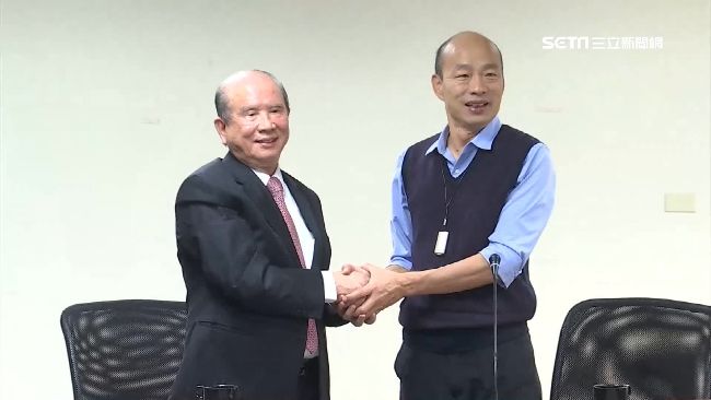 林義守訪韓國瑜　密談1小時沒說國賠