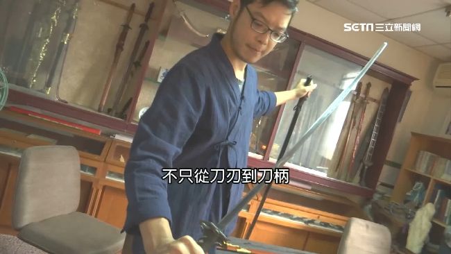 開鋒武士刀列管制品　價格、危險性高