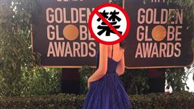 金球獎、藍裙妹／微博、ＩＧ