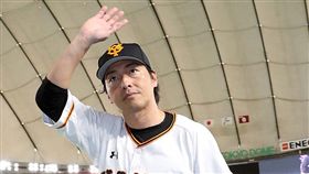 讀賣巨人外野手長野久義。（圖／翻攝自巨人推特）