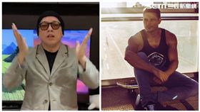 賀少俠、詹惟中上小明星大跟班
圖／翻攝自臉書、YouTube