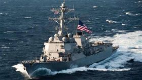 美國海軍麥康貝爾號導彈驅逐艦（USS McCampbell）（圖／翻攝自USS McCampbell (DDG 85)臉書）