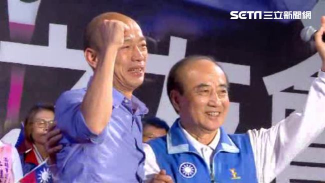 王金平密宴韓國瑜　為角逐總統暖身