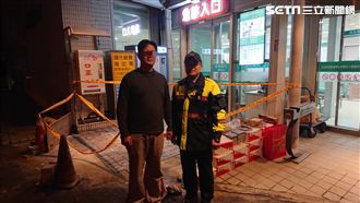 淡水假日車潮塞爆　警狂飆開道趕接生