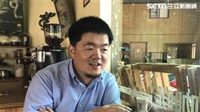 呂炳宏：夢見被1千萬追到跳樓曾想過自殺。（圖／蘇怡璇攝）