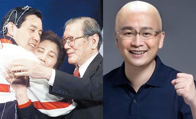 羅智強為批口譯哥！連馬英九爸爸都罵