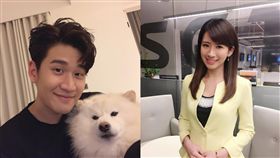 周興哲,三立主播,趙岱新,認愛,交往（圖／翻攝自臉書）