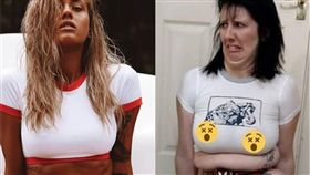 英國,性感服裝,超星拳婦  圖／臉書