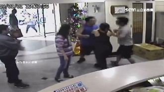 佔車位爆全武行！男變身浩克對戰鄰居