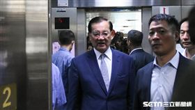 連戰　圖／記者林敬旻攝